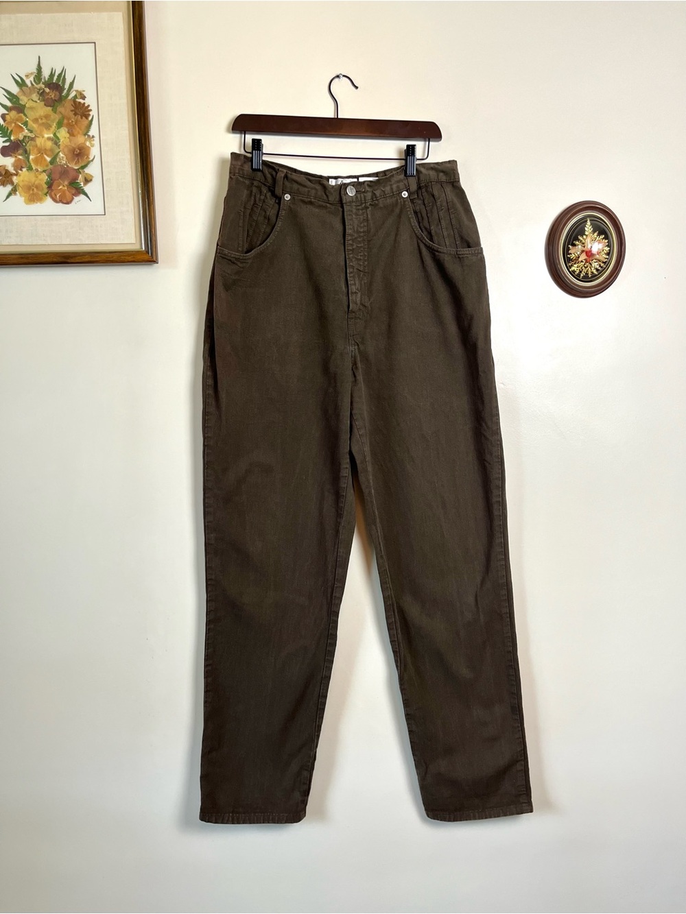 Vintage French Dressing Brown High Rise Jeans